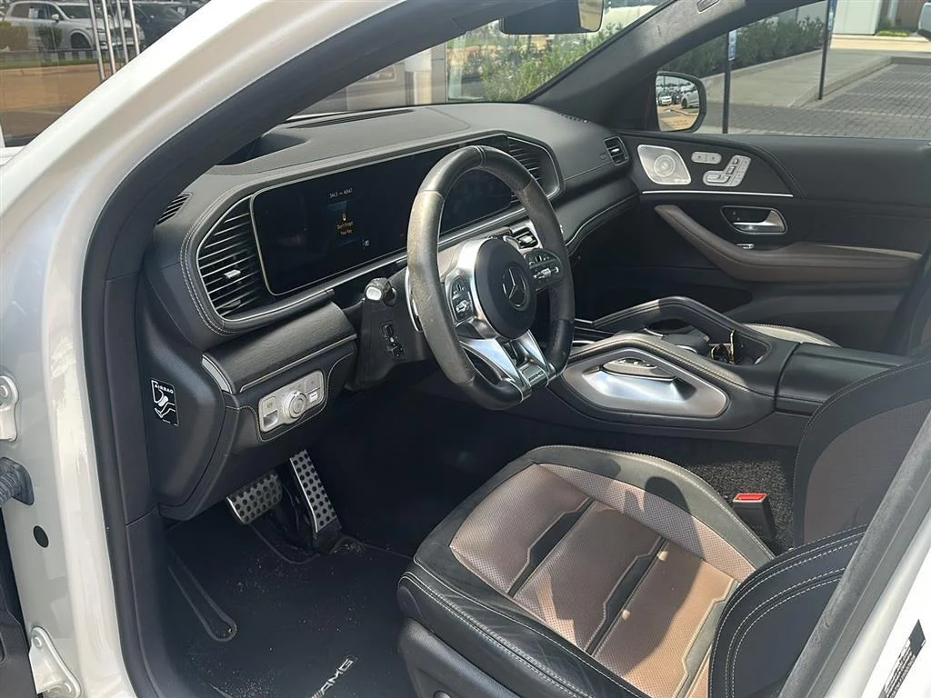 Used 2021 Polar White Mercedes-Benz AMG® GLE 53 image 8