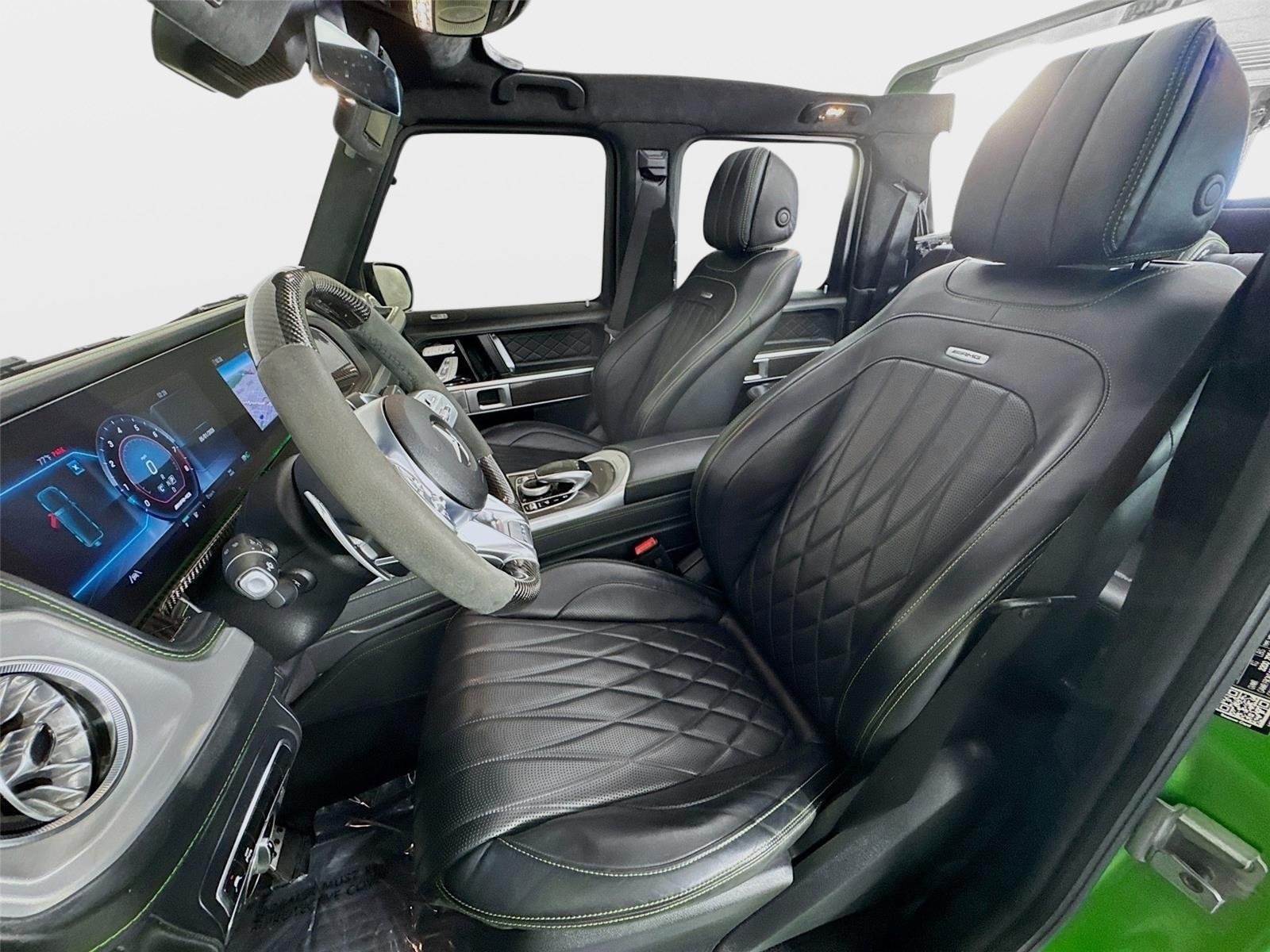 Used 2022 G MANUFAKTUR Green Hell magno Mercedes-Benz G 63 AMG® image 11