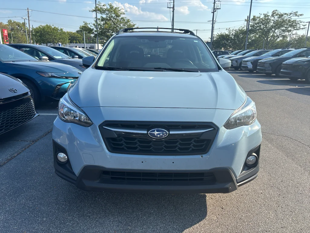 Used 2020 Cool Gray Khaki Subaru Premium image 2