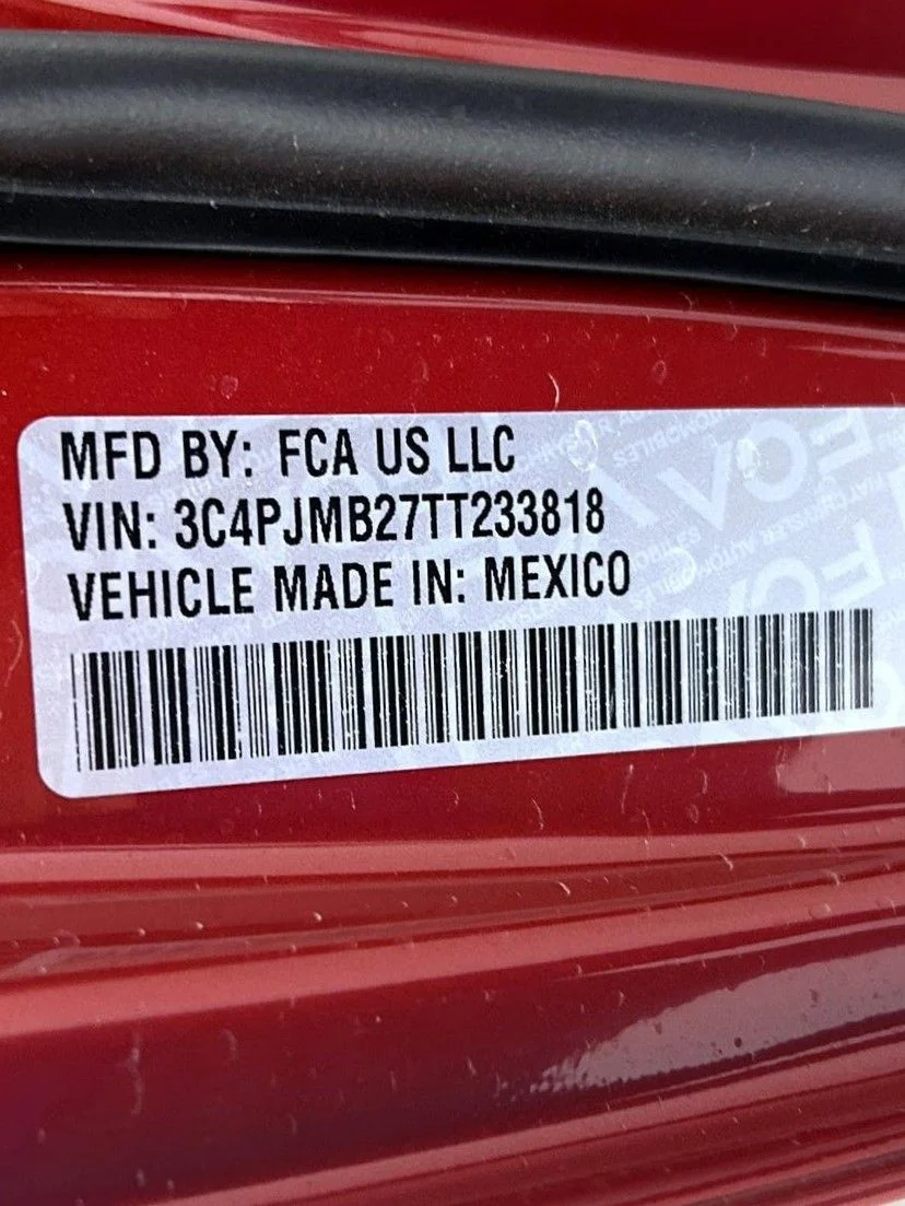 New 2026 Red Jeep Laredo image 25