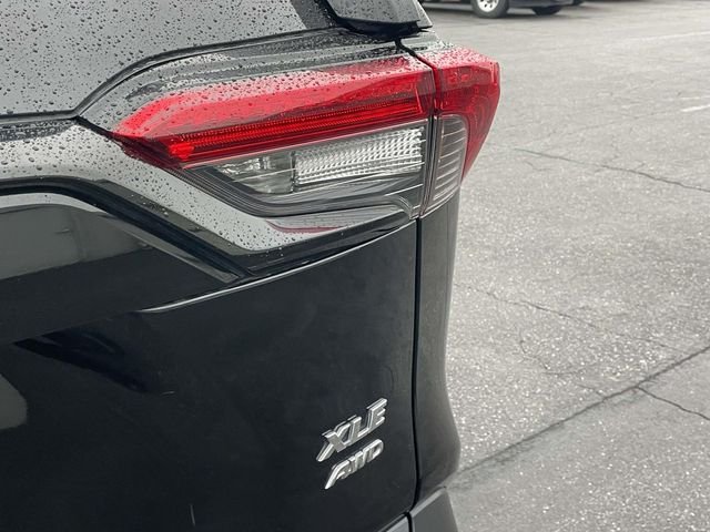 Certified Used 2023 Black Toyota XLE image 11
