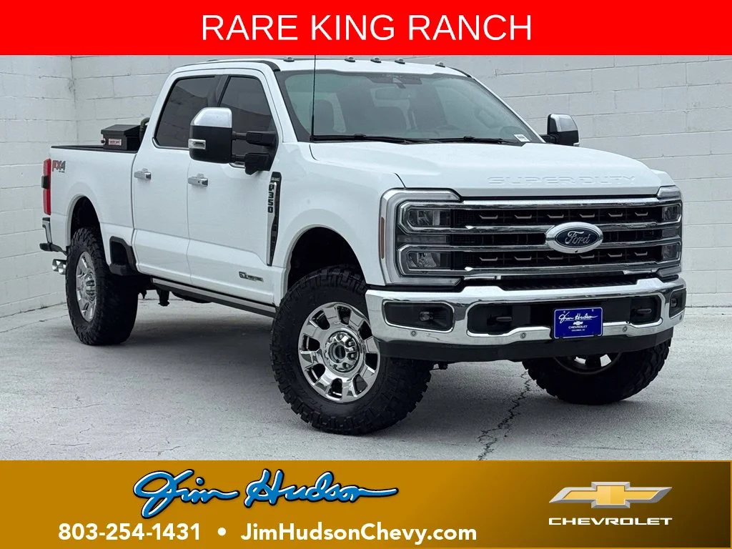 2025 Ford F-350 Super Duty King Ranch
