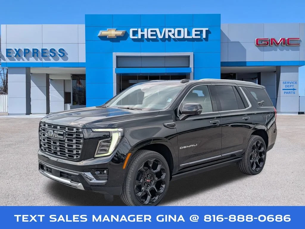 New 2026 Onyx Black GMC Denali Ultimate image 7