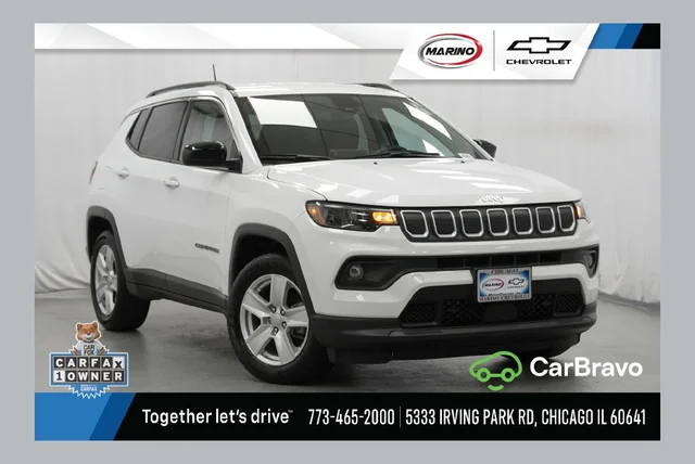 2022 Jeep Compass Latitude