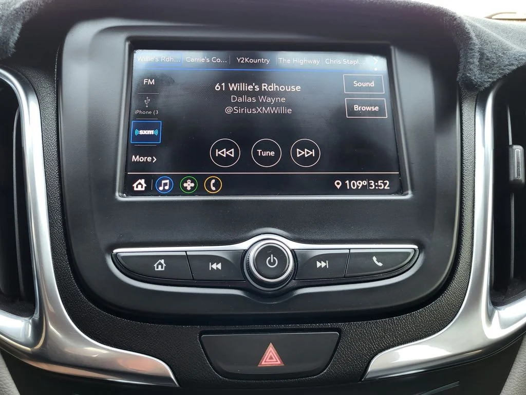 Used 2021 PACIFIC BLUE METALLIC Chevrolet LT image 13