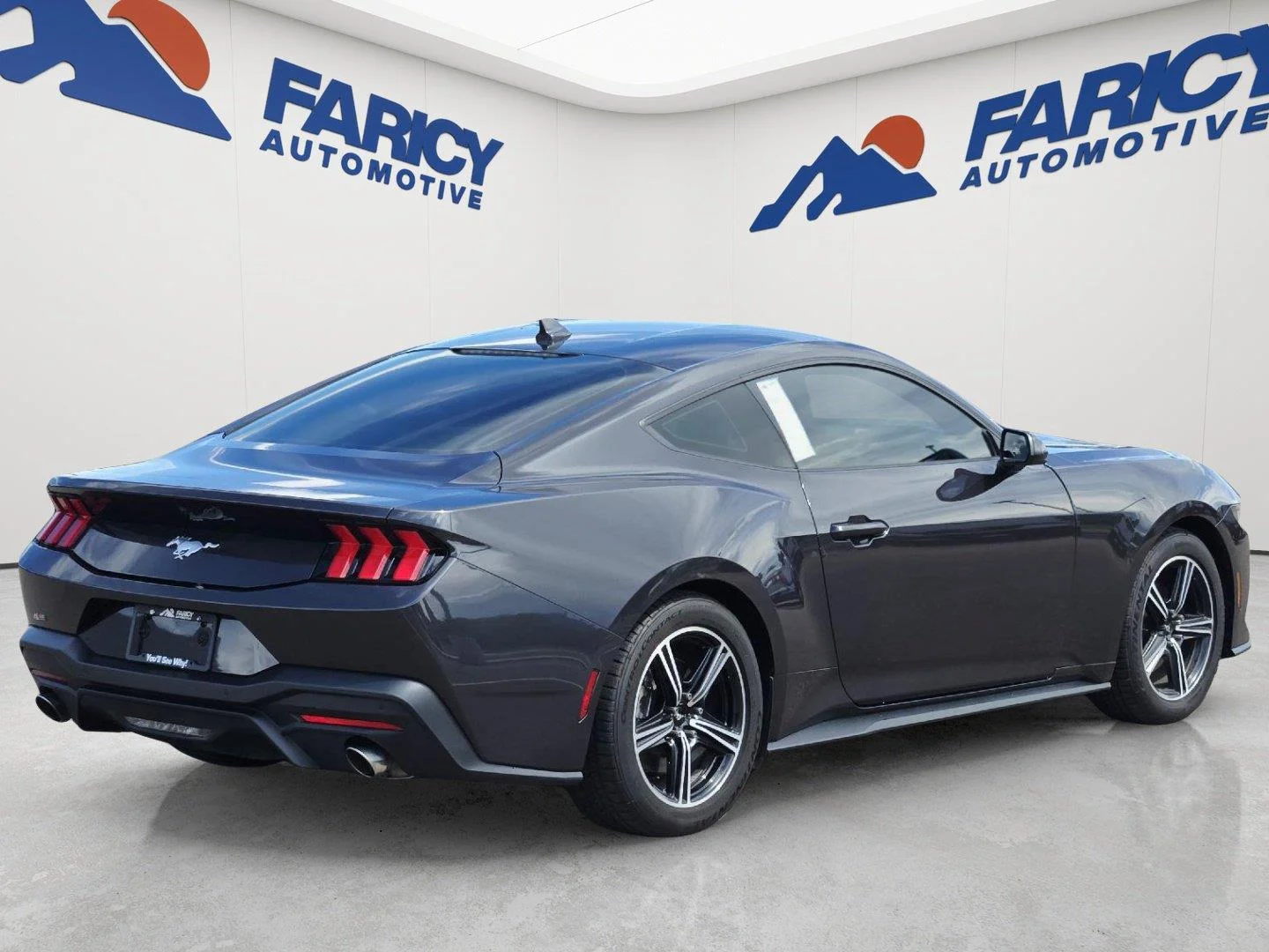 Used 2024 Dark Matter Gray Ford EcoBoost image 5