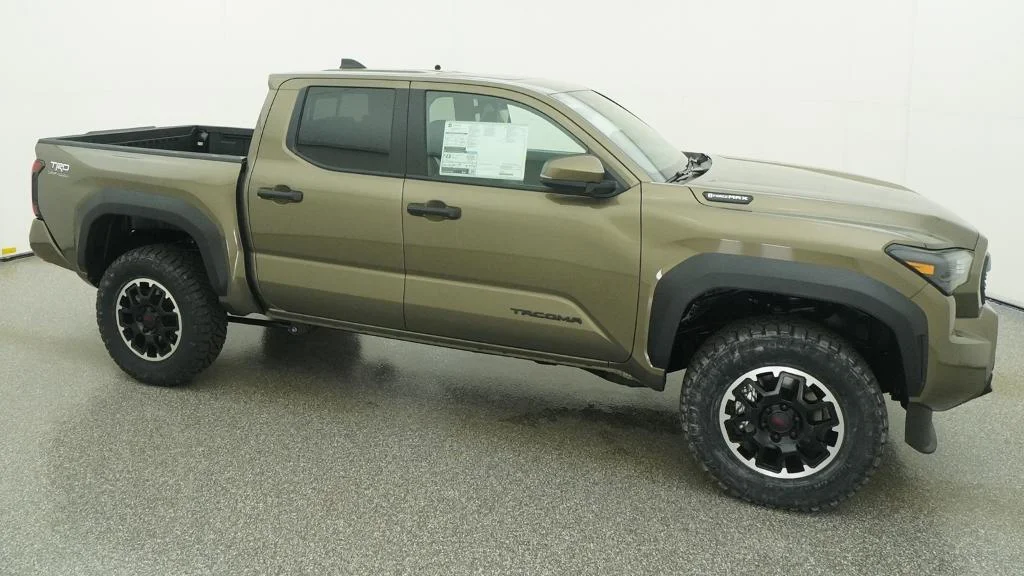 New 2026 Bronze Oxide Toyota TRD Off-Road i-FORCE MAX image 34