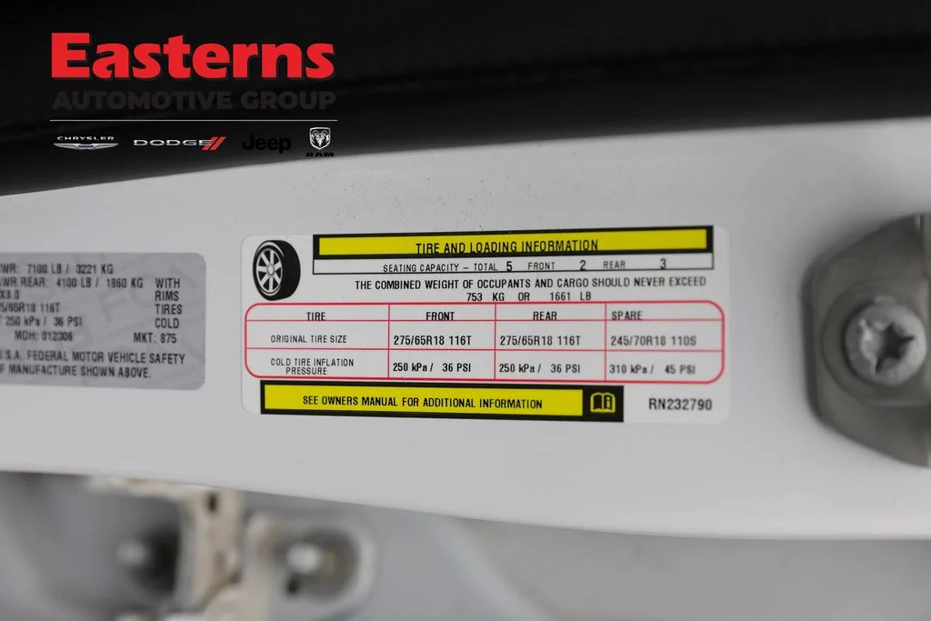 Used 2024 White Ram Laramie image 33