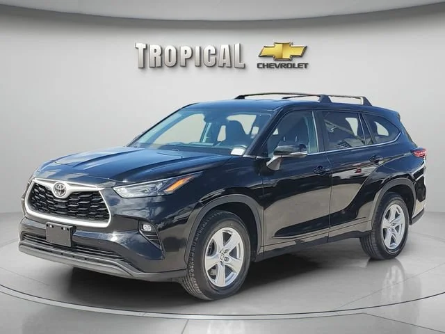 Used 2023 Black Toyota L image 1