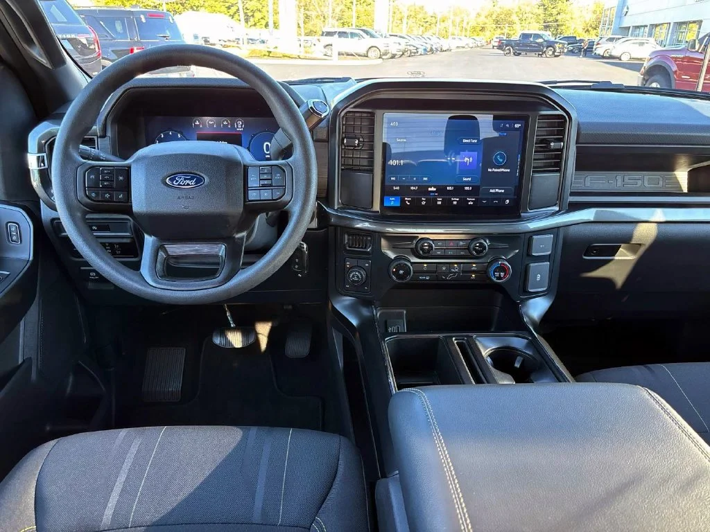 Used 2025 Gray Metallic Ford STX image 11