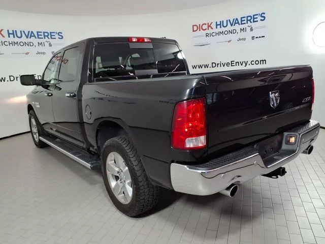 Used 2017 Black Ram Big Horn image 6