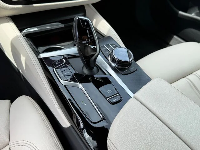 Used 2023 Black BMW M550i xDrive image 20