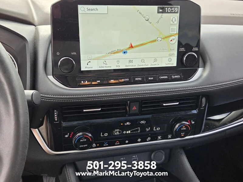 Used 2023 Boulder Gray NISSAN FWD SL image 18