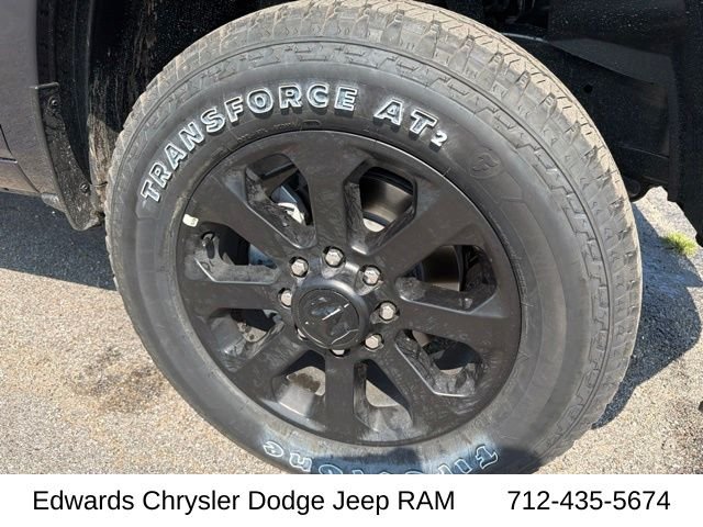New 2026 Forged Blue Metallic Exterior Paint RAM Laramie image 11