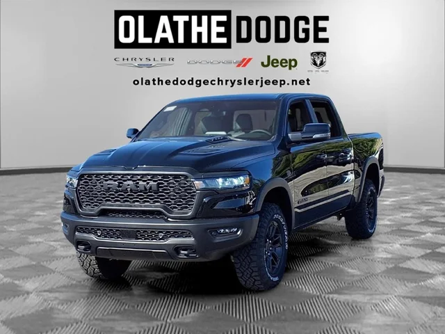 2027 RAM 1500 Rebel
