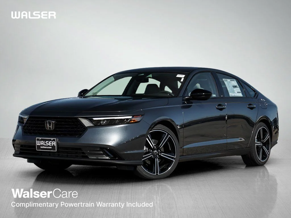 New 2026 Meteorite Gray Metallic Honda SE image 1