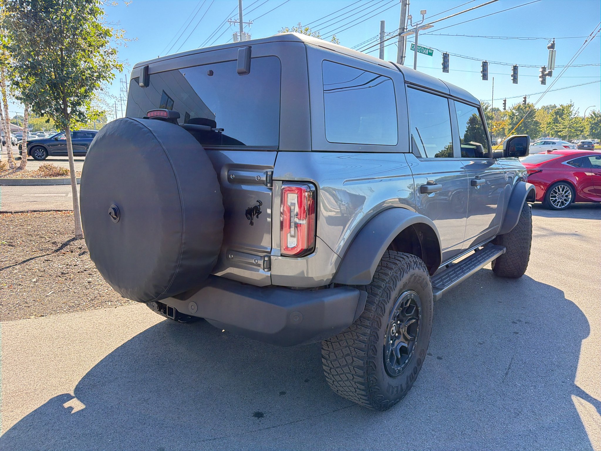 Used 2023 Carbonized Gray Metallic Ford Wildtrak image 7