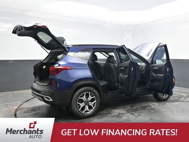 Used 2022 Blue Kia EX image 47