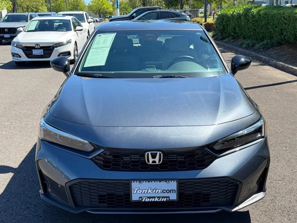 Certified Used 2026 Meteorite Gray Metallic Honda 2WD Sport Touring Hybrid image 34
