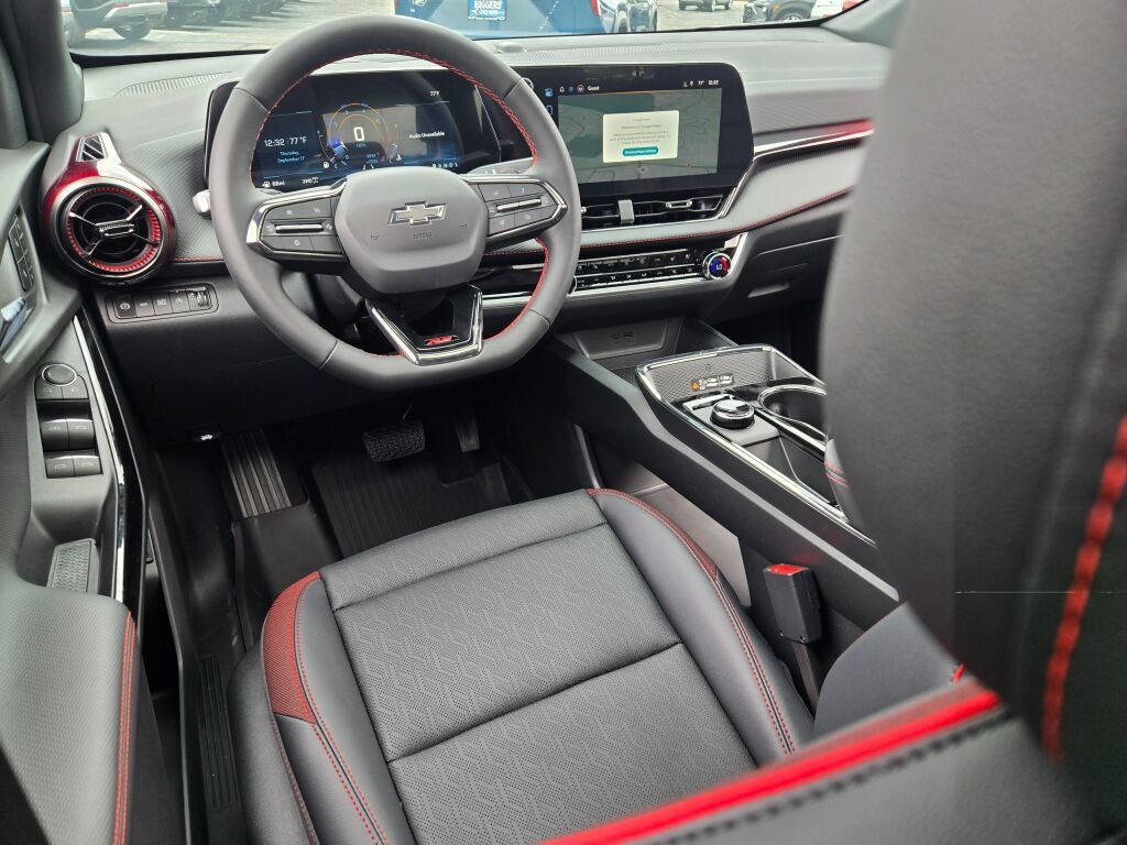 New 2027 Mosaic Black Metallic Chevrolet RS image 17