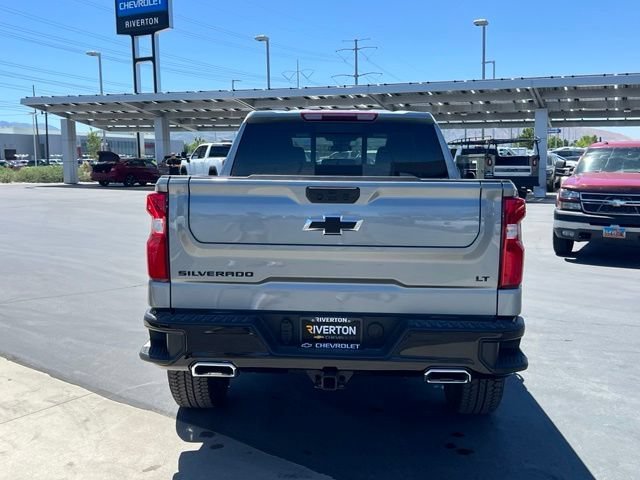 New 2026 Sterling Gray Metallic Chevrolet LT Trail Boss image 5