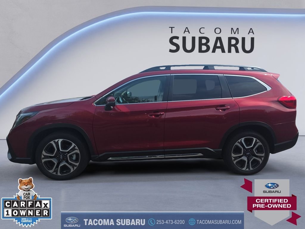Used 2023 Red Subaru Limited image 2