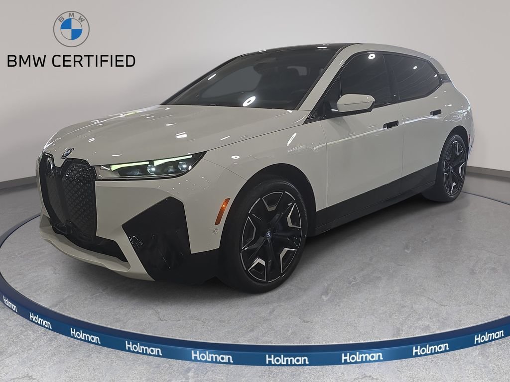 Certified Used 2024 Alpine White BMW xDrive50 image 1