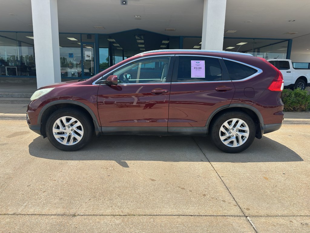 Used 2015 Basque Red Pearl II Honda EX-L image 4