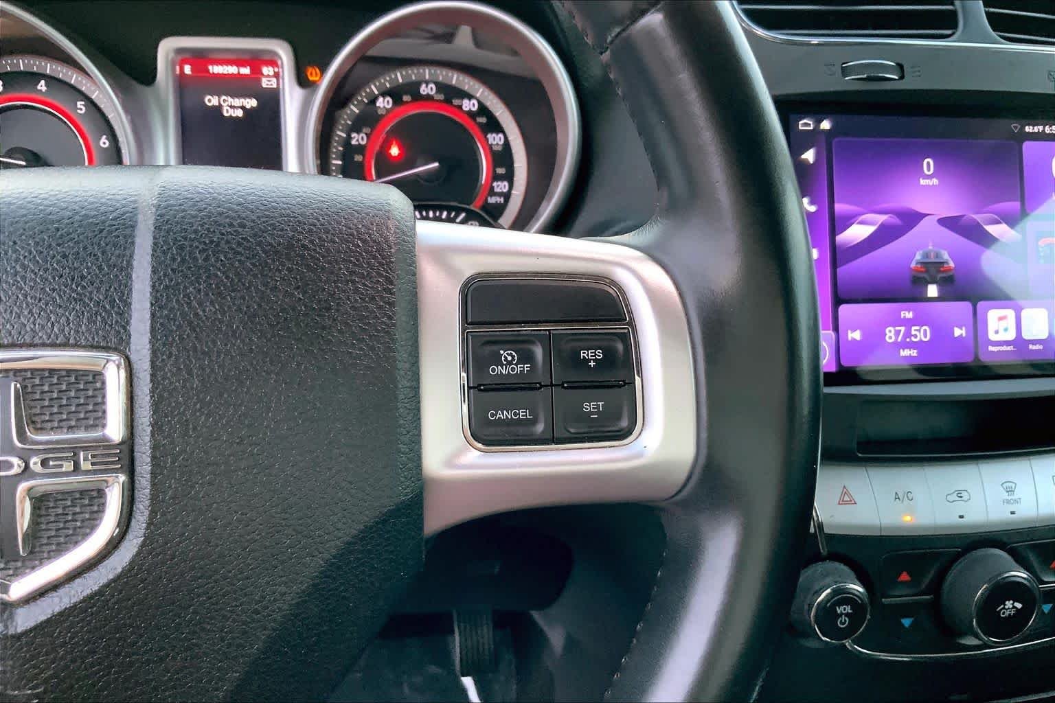 Used 2013 Storm Grey Pearl Dodge SXT image 23