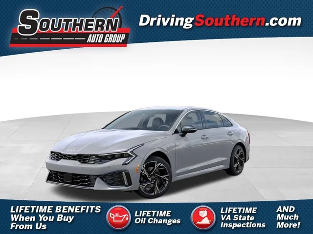2026 Kia K5 GT-Line