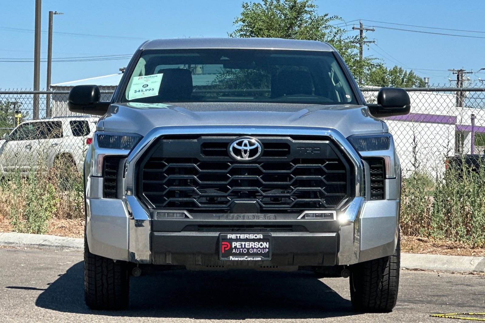 Used 2024 Silver Toyota SR5 image 9