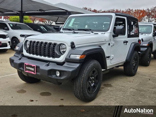 New 2026 Jeep Wrangler Sport Four Wheel Drive Sport Utility