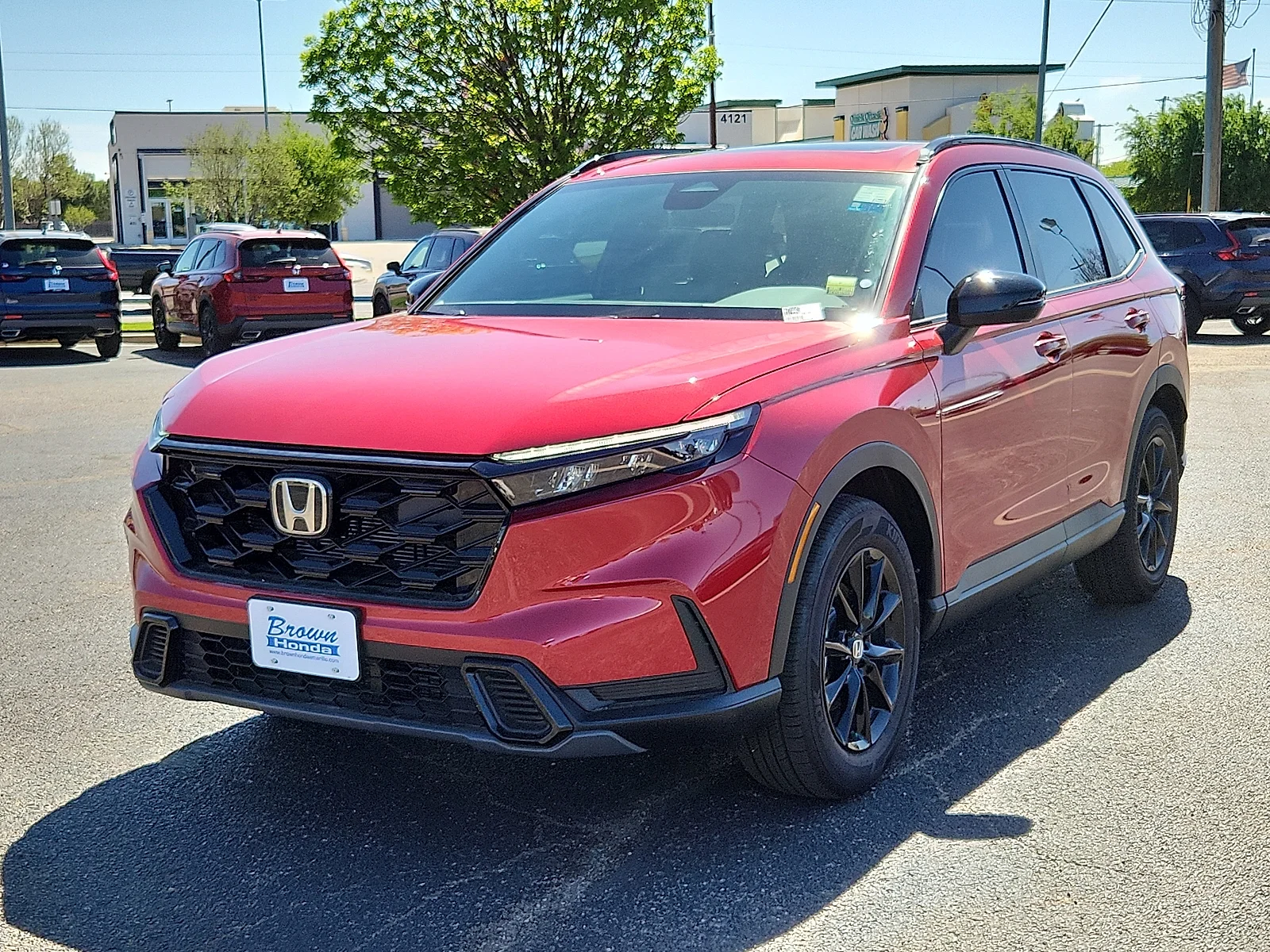 2026 Honda CR-V Sport - Photo 4