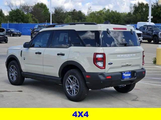 New 2025 Desert Sand Ford Big Bend® image 4