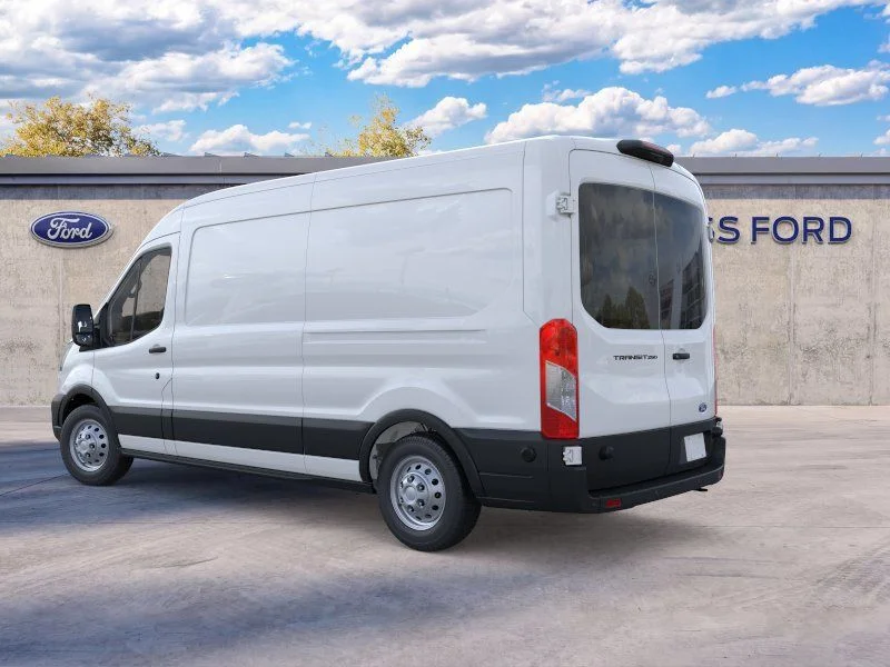 New 2026 Oxford White Ford Cargo Van image 4