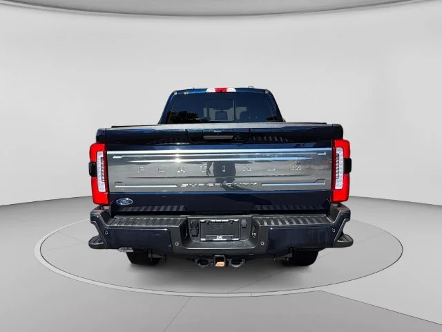 Used 2024 Antimatter Blue Metallic Ford Platinum image 4