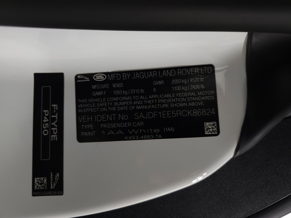 2024 JAGUAR F-TYPE - Image 30