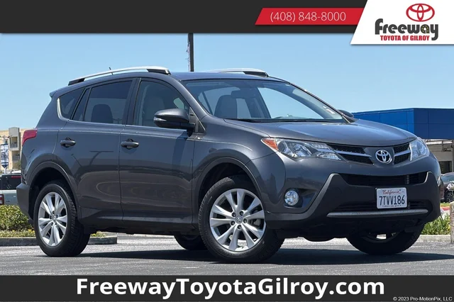 2013 Toyota RAV4 Limited