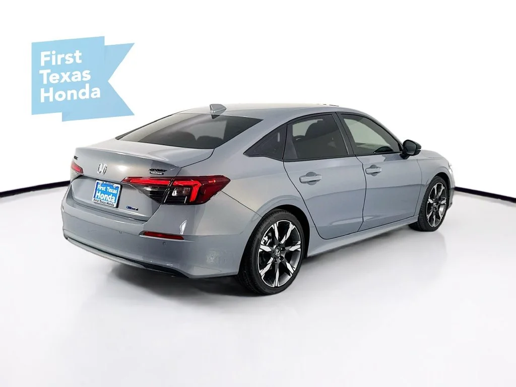 New 2026 Urban Gray Pearl Honda Sport Touring image 8