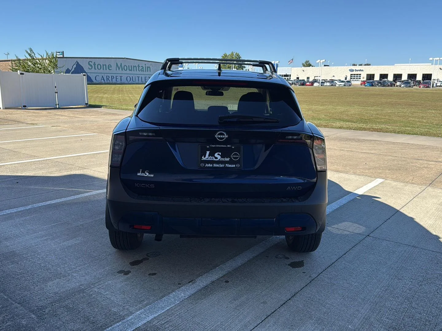 New 2027 Deep Blue Pearl Nissan SV image 6