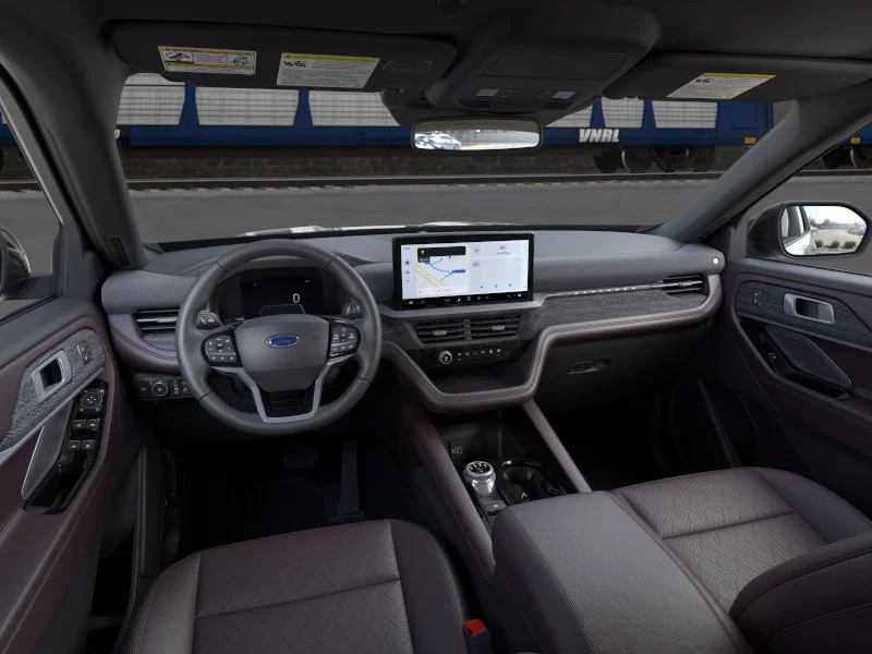 New 2026 Agate Black Metallic Ford Platinum™ image 9
