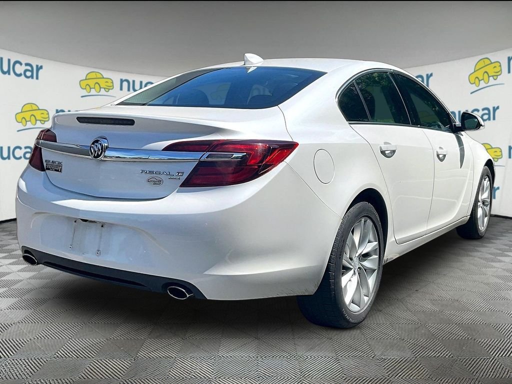 Used 2016 White Buick Turbo image 8