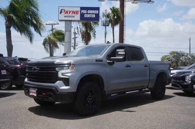 2024 Chevrolet Silverado 1500 LT Trail Boss