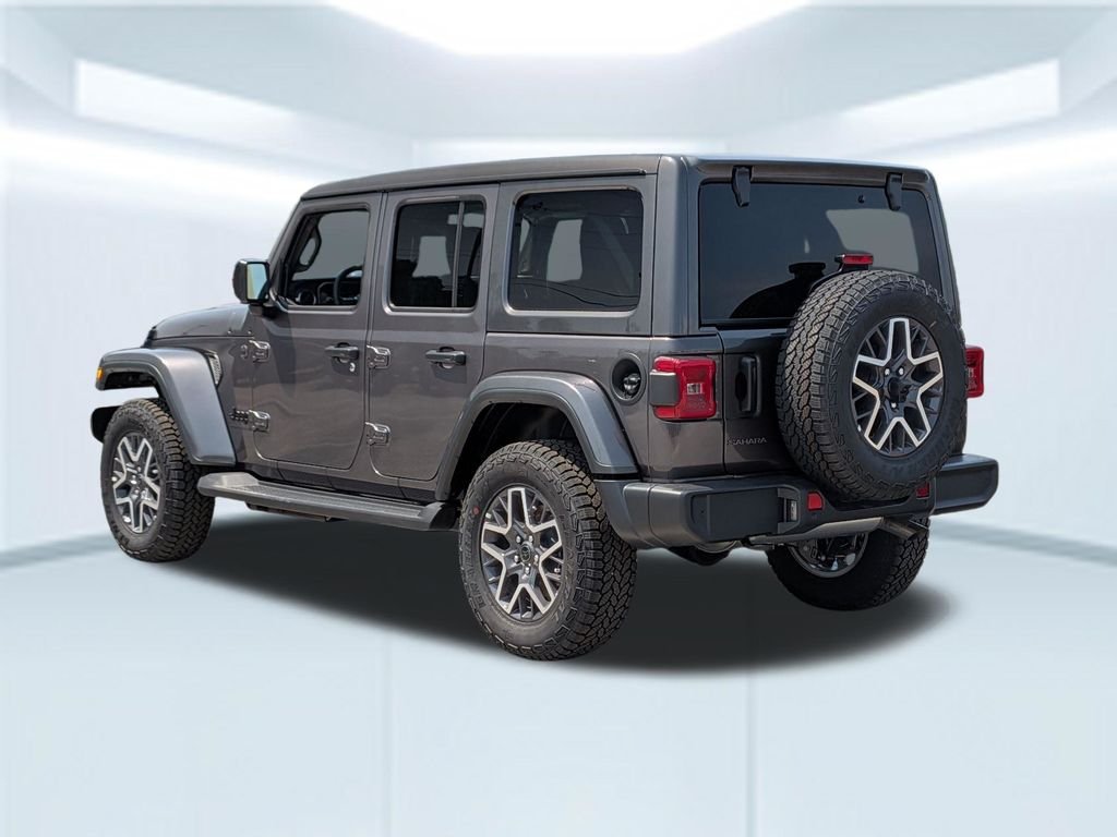New 2026 Granite Crystal Metallic Clear-Coat Exterior Paint Jeep Sahara image 3