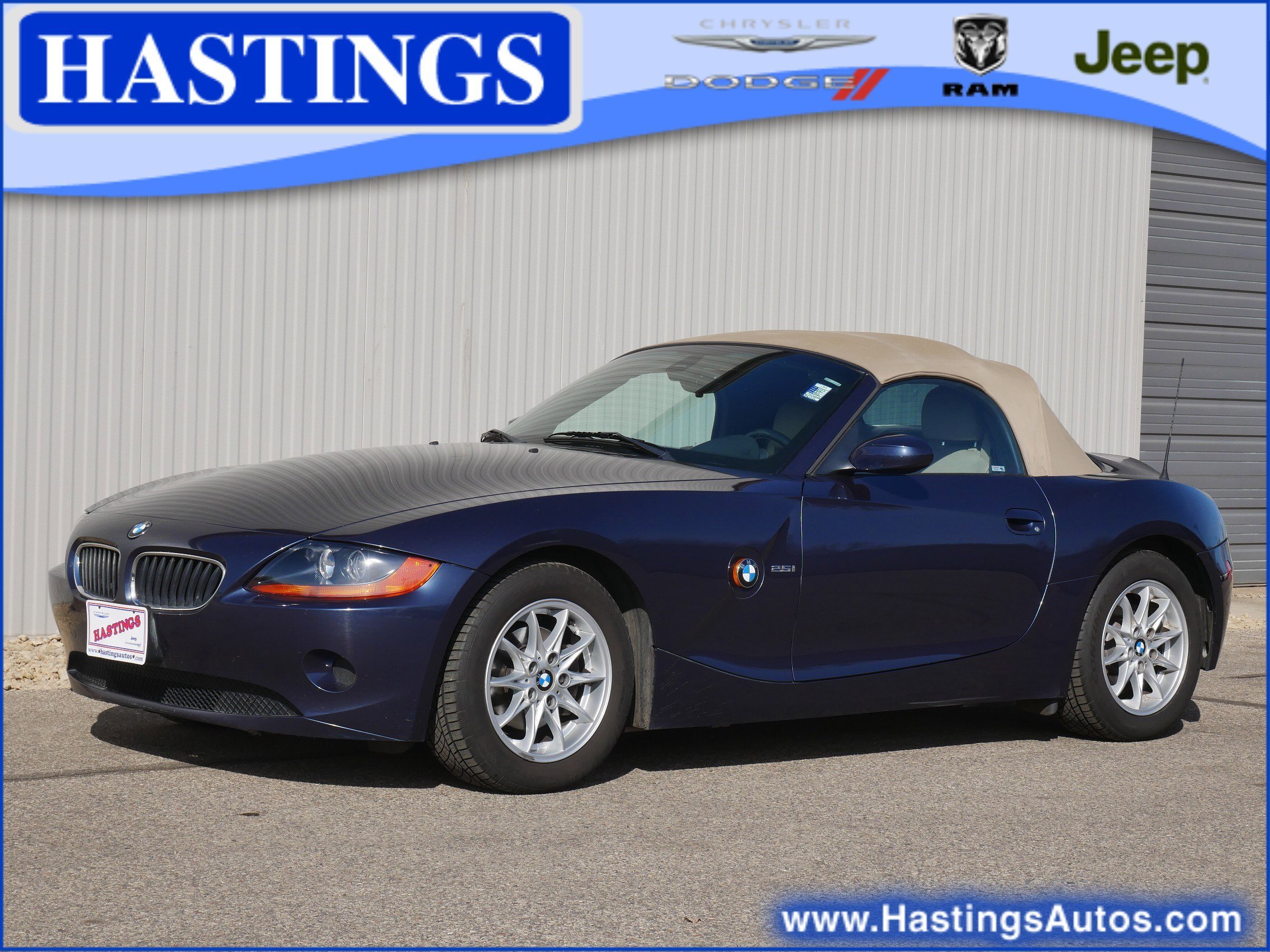 2004 BMW Z4 2.5