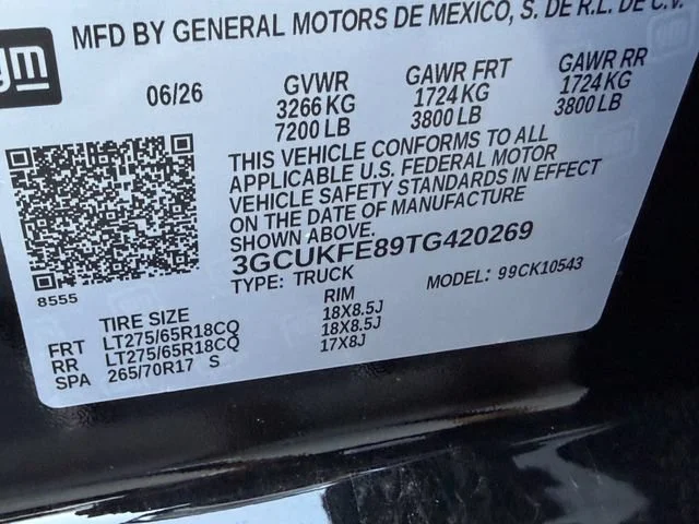 New 2026 Black Chevrolet LT Trail Boss image 22