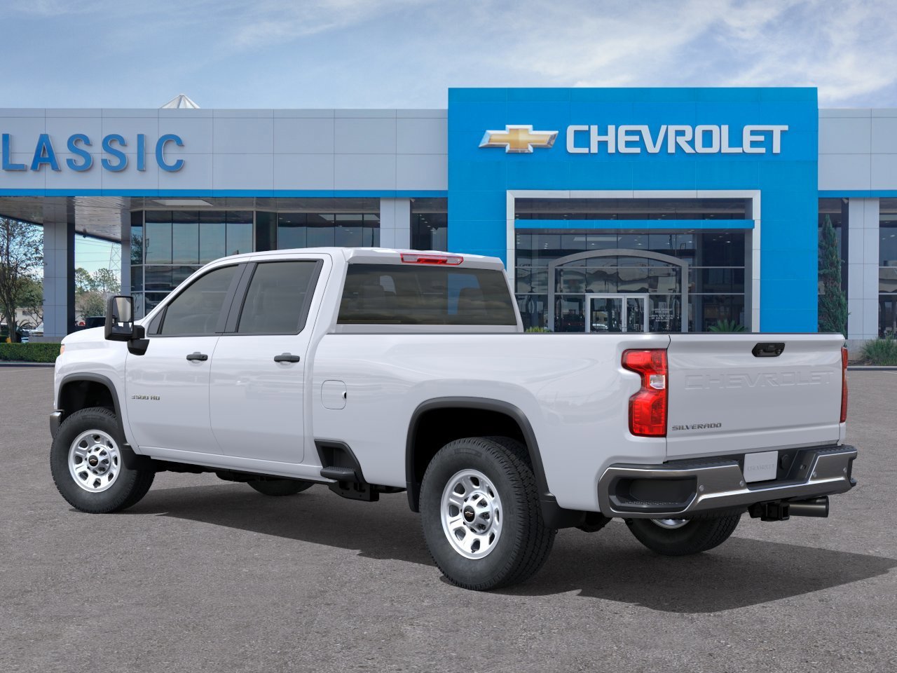 New 2026 Summit White Chevrolet WT image 3