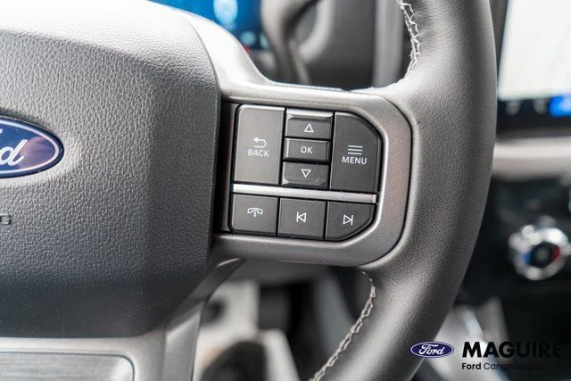 New 2026 Agate Black Metallic Ford XLT image 18