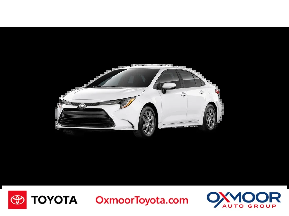 New 2027 Ice Cap Toyota LE image 1
