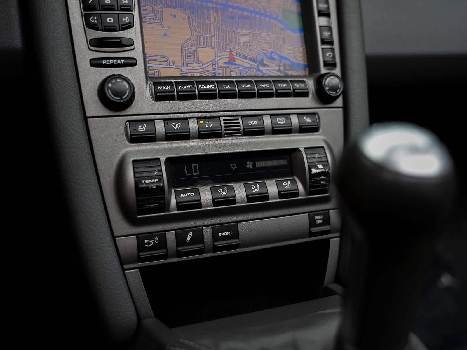 Used 2007 Blue Porsche Carrera S image 47